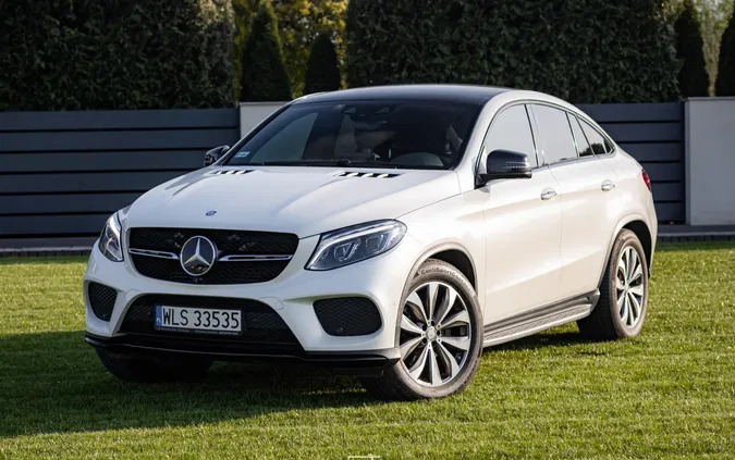 mercedes benz Mercedes-Benz GLE cena 156000 przebieg: 238000, rok produkcji 2016 z Łosice